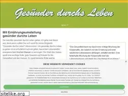 Sites similar to gesuender-durchs-leben.de