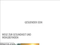 Sites similar to gesuender-sein.com