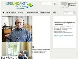 Sites similar to gesund-aktiv-aelter-werden.de