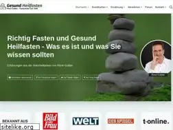 Sites similar to gesund-heilfasten.de
