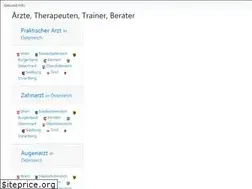 Sites similar to gesund-info.eu