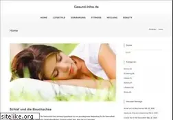 Sites similar to gesund-infos.de