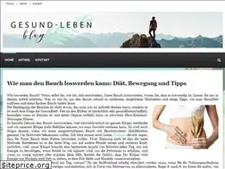 Sites similar to gesund-lebenblog.de