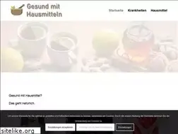 Sites similar to gesund-mit-hausmittel.at