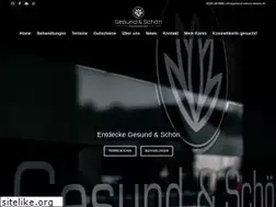 Sites similar to gesund-schoen-dumins.de