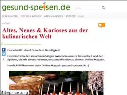Sites similar to gesund-speisen.de