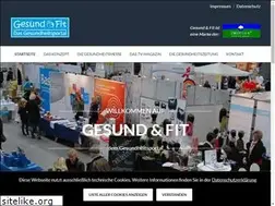 Sites similar to gesund-und-fit-messe.de