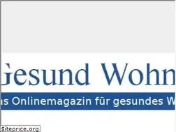 Sites similar to gesund-wohnen.com