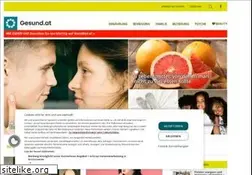 Sites similar to gesund.at