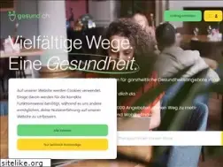 Sites similar to gesund.ch