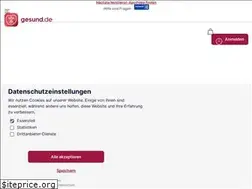 Sites similar to gesund.de