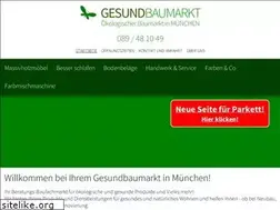 Sites similar to gesundbaumarkt.de