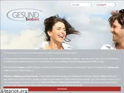 Sites similar to gesundbleiben.de