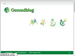 Sites similar to gesundblog.info