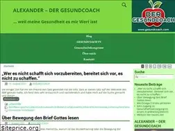 Sites similar to gesundcoach.com
