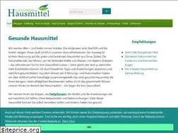 Sites similar to gesunde-hausmittel.de