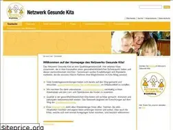 Sites similar to gesunde-kita.net