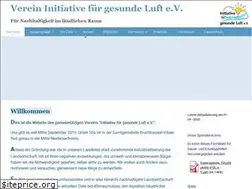 Sites similar to gesunde-luft-ev.de