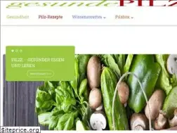 Sites similar to gesunde-pilze.de