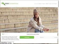 Sites similar to gesunde-schuhe-stock.de