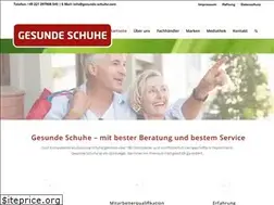 Sites similar to gesunde-schuhe.com