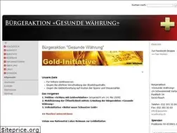 Sites similar to gesunde-waehrung.ch