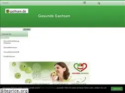 Sites similar to gesunde.sachsen.de