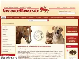 Sites similar to gesunde4beiner.de