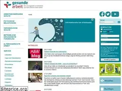 Sites similar to gesundearbeit.at