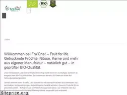 Sites similar to gesundefruechte-shop.de