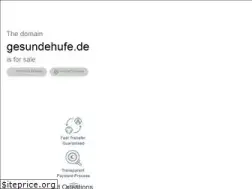 Sites similar to gesundehufe.de