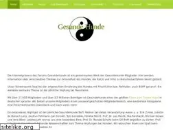 Sites similar to gesundehunde.com