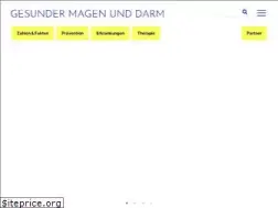 Sites similar to gesunder-magen-darm.de
