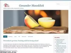Sites similar to gesunder-mausklick.de