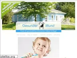 Sites similar to gesunder-mund.com