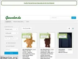 Sites similar to gesunder.de