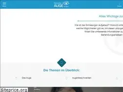 Sites similar to gesundes-auge.de