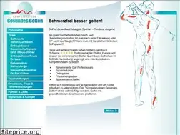 Sites similar to gesundes-golfen.com