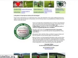 Sites similar to gesundes-golfen.de