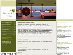Sites similar to gesundes-reisen.eu