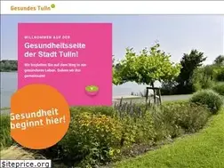 Sites similar to gesundes-tulln.at