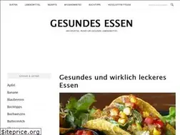 Sites similar to gesundesessen.org