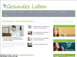 Sites similar to gesundesleben.at