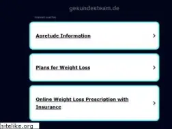 Sites similar to gesundesteam.de