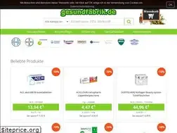 Sites similar to gesundfabrik.de