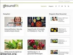 Sites similar to gesundfit.de