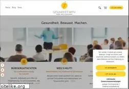 Sites similar to gesundheit-aktiv.de