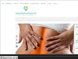 Sites similar to gesundheit-aktuell.de