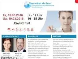 Sites similar to gesundheit-als-beruf.de