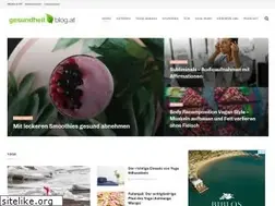 Sites similar to gesundheit-blog.at